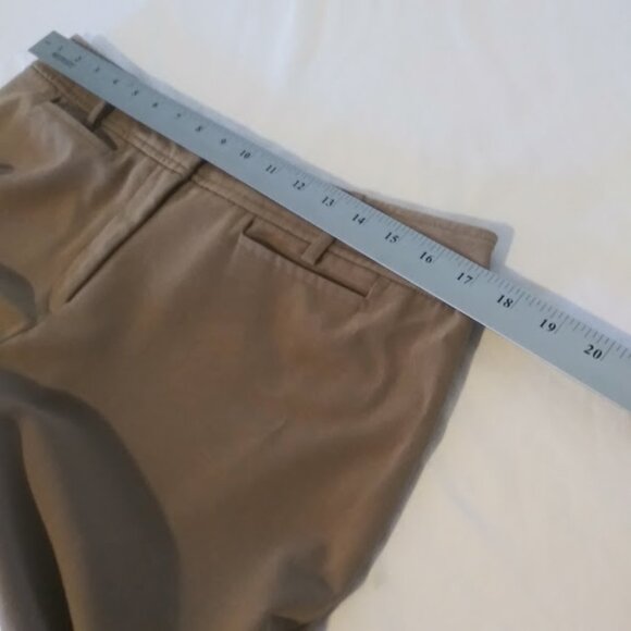 Christopher & Banks women's size 12 tan stretch pants - Picture 9 of 14